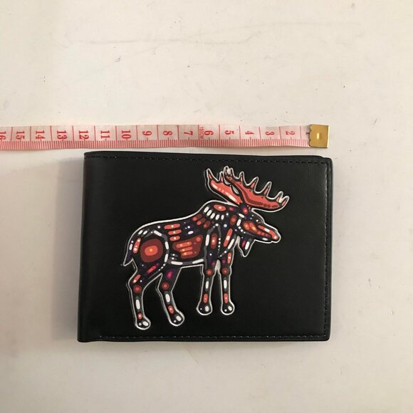 Native Style Rombough Moose Mens Wallet BRAND NEW - Picture 11 of 13
